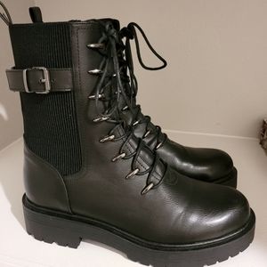 Tahari Combat Boot